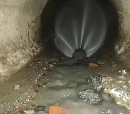 融水市政管道清淤