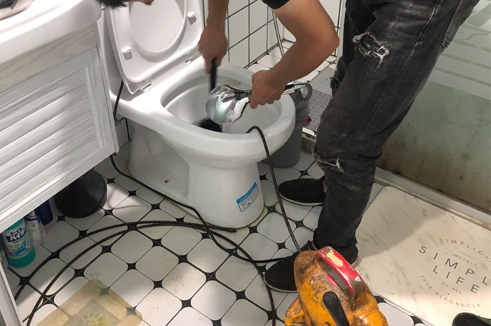 融水疏通下水道