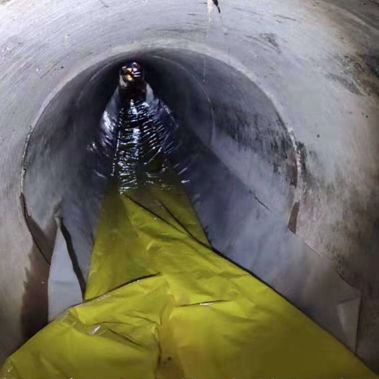 融水管道光固化修复