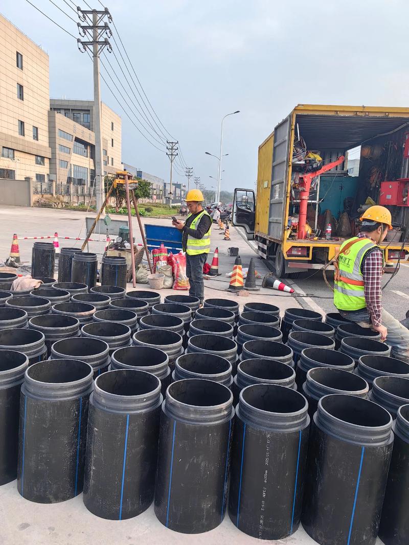 融水管道短管置换