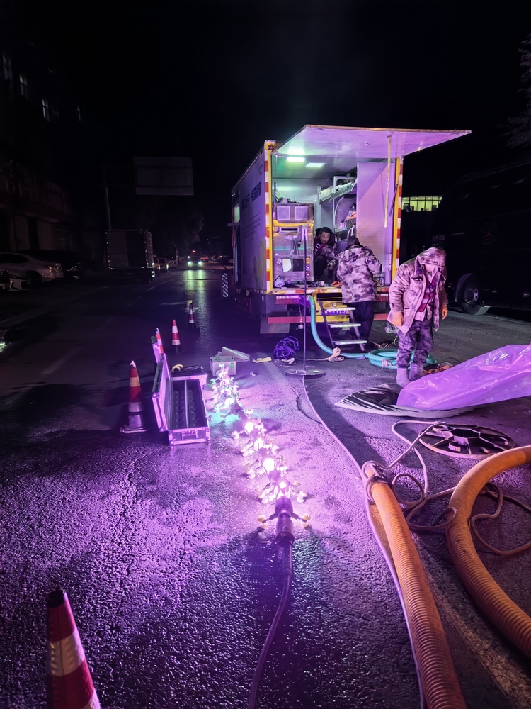 融水管道非开挖修复