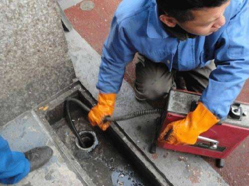 融水疏通下水道