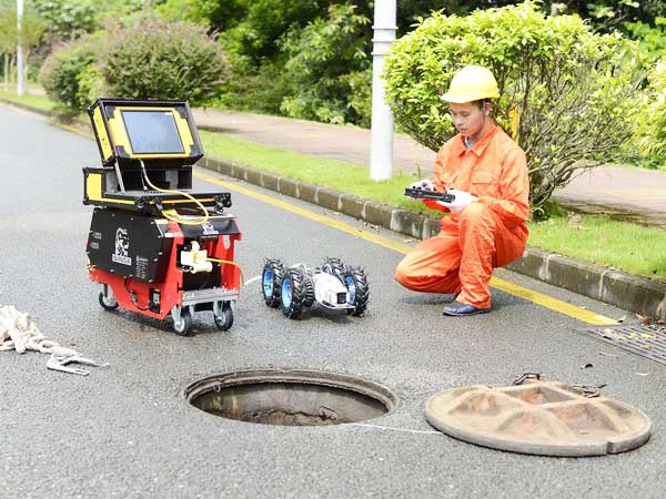 融水管道机器人检测