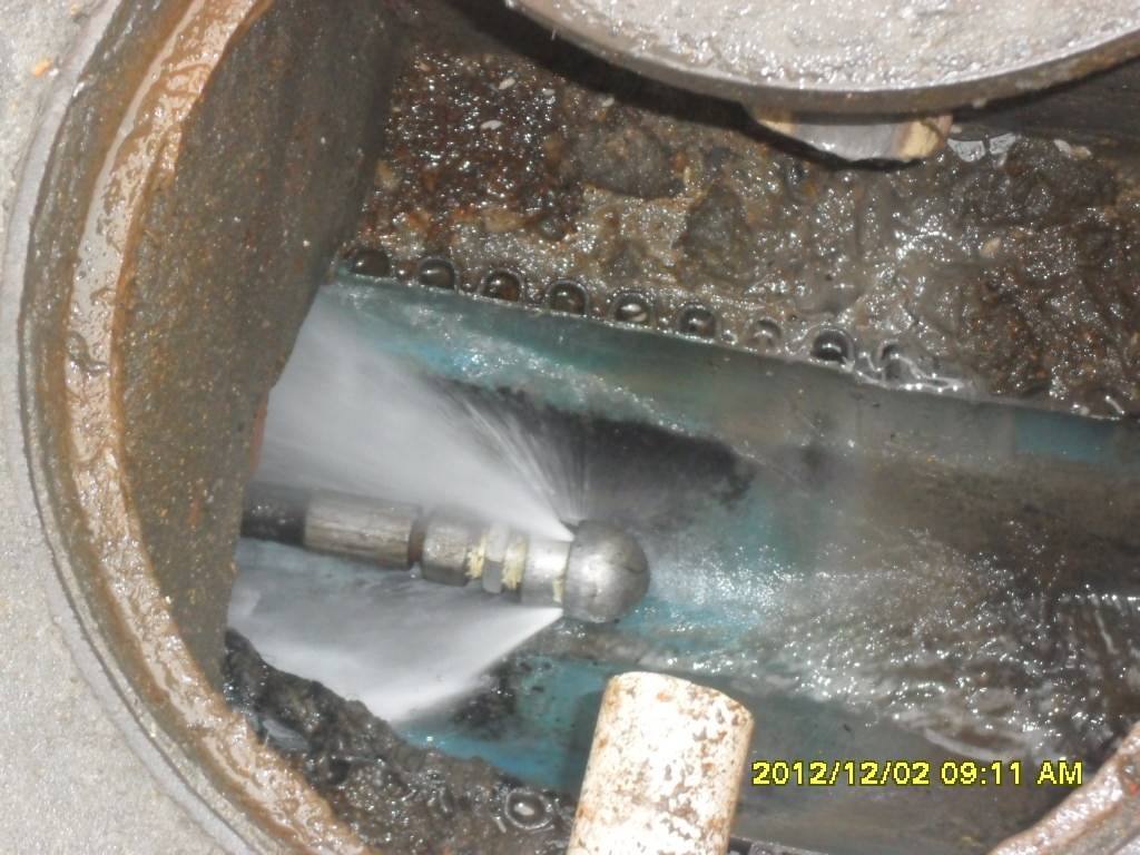 融水污水管道高压清洗
