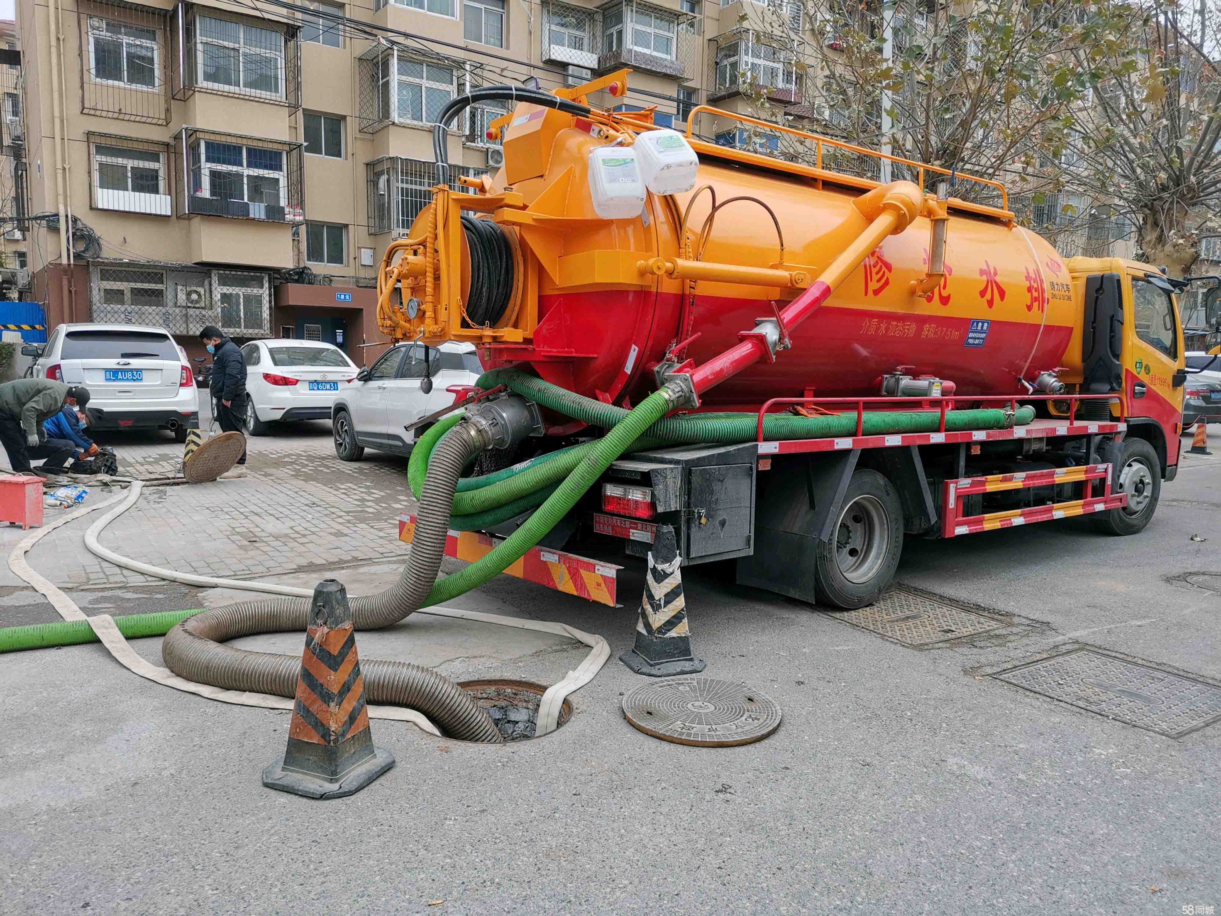 融水抽粪吸污