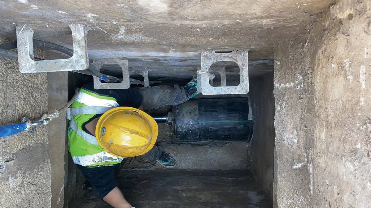 融水HDPE短管内衬法