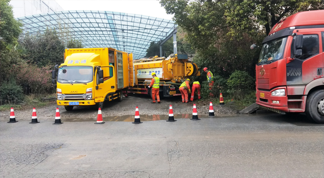 融水成区雨污水管网“四位一体”检测疏通项目