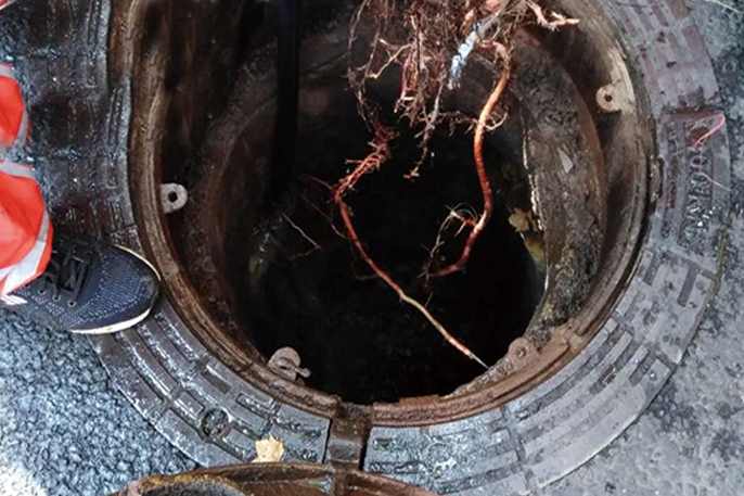 融水管道预处理